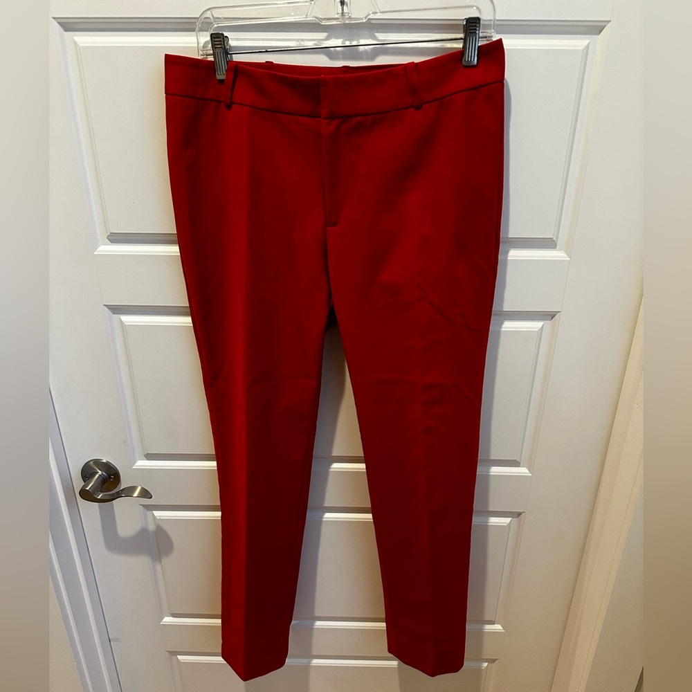 Raoul Women’s Elegant Red Pants Size 8